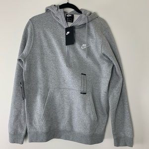 🔥Gray Nike Quarter Zip Up Hoodie🔥